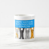 Leapling Leap Year Birthday 29th February Koffiemok (Center)