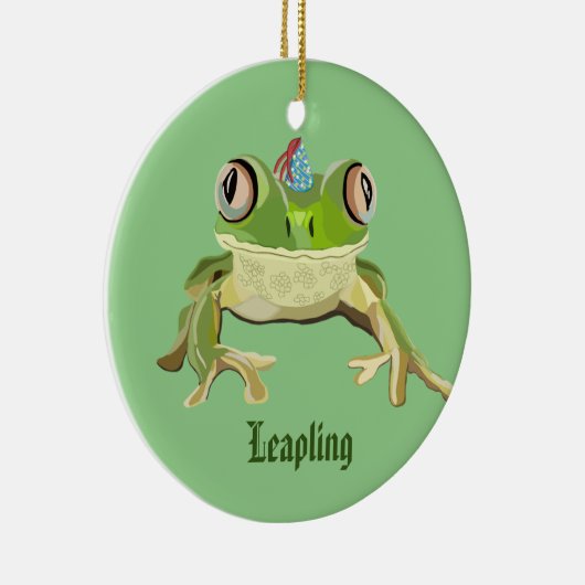 Leapling-ornament Keramisch Ornament (Rechts)