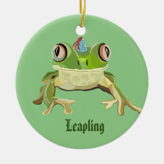 Leapling-ornament Keramisch Ornament