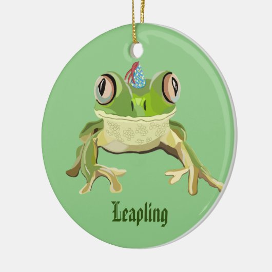 Leapling-ornament Keramisch Ornament (Links)