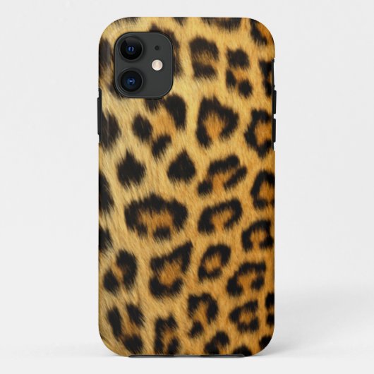 leapord iphone 5 hoesje (Achterkant)