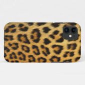 leapord iphone 5 hoesje (Achterkant (horizontaal))