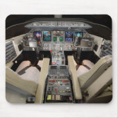 Lear Jet Cockpit Muismat (Voorkant)