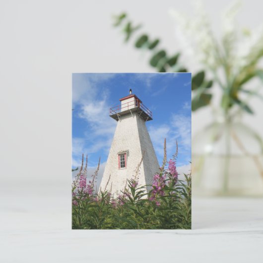 Leard's Back Range Light - Prince Edward Island Briefkaart (Staand voorkant)