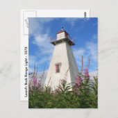 Leard's Back Range Light - Prince Edward Island Briefkaart (Voorkant / Achterkant)