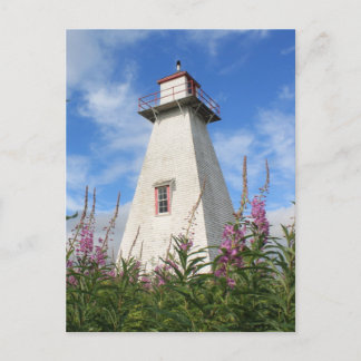 Leard's Back Range Light - Prince Edward Island Briefkaart