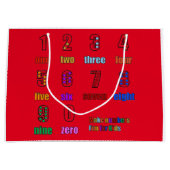 LEARING NUMBERS FUNTIME LARGE CADEAUTASJE (Voorkant)