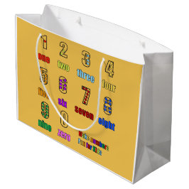 LEARING NUMBERS FUNTIME LARGE CADEAUTASJE