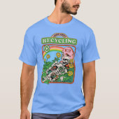 Learn About Recycling boy T-shirt (Voorkant)
