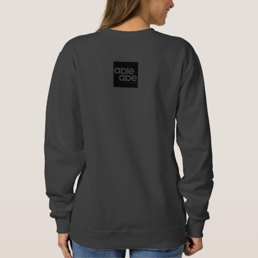 Learn Baby Learn SweatShirt (Achterkant)