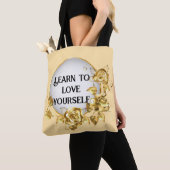 learn to love yourself tote bag (Dichtbij)