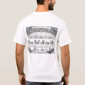 Learn to Serve T-shirt (Achterkant)