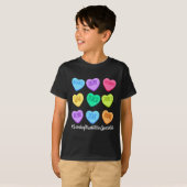 Learning Disabilities Specialist Teacher Valentijn T-shirt (Voorkant volledig)