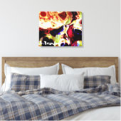"Learning Disability" Galerij omwikkeld Canvas Afdruk (Insitu (Slaapkamer))