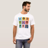 Learning From Black History Inspirational Graphic T-shirt (Voorkant volledig)