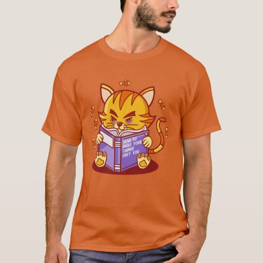 Learning Kitten T-shirt (Voorkant)