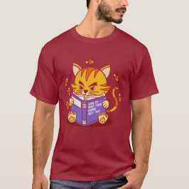 Learning Kitten V02 T-shirt