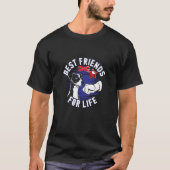 Learning Mode T-shirt – Beste Vrienden voor het Le (Voorkant)