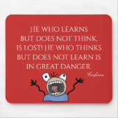 Learning Mousepad Muismat (Voorkant)