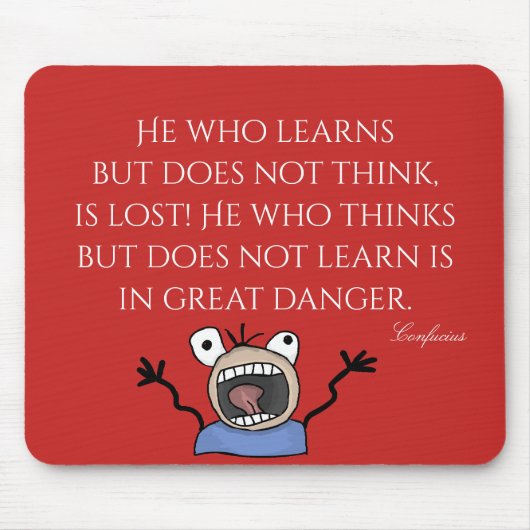 Learning Mousepad Muismat (Voorkant)