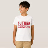 Learning Snoep Future Entrepreneur T-shirt (Voorkant volledig)