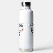 'Learning Takes Time' Teacher Appreciation Gift Waterfles (Rechts)