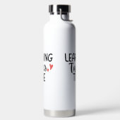 'Learning Takes Time' Teacher Appreciation Gift Waterfles (Links)