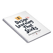 Learning That Sticks – Instructional Designer Notitieboek (Rechterzijde)