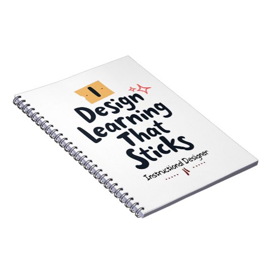 Learning That Sticks – Instructional Designer Notitieboek (Rechterzijde)
