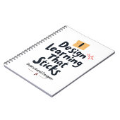 Learning That Sticks – Instructional Designer Notitieboek (Linkerzijde)