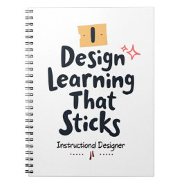 Learning That Sticks – Instructional Designer Notitieboek