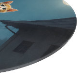 Learning to Climb – Cute Cat Moment Snijplank (Hoek)