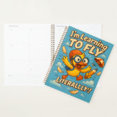 Learning to Fly (Literally!) Academic Planner (Display)
