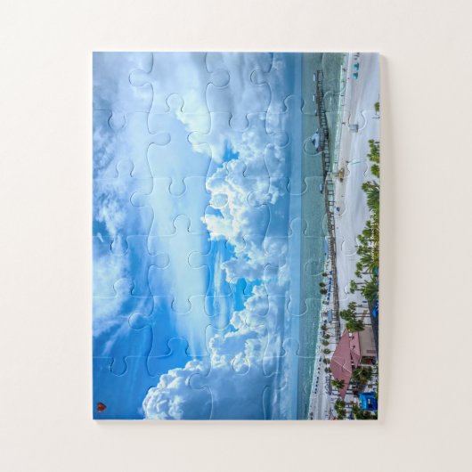 Learning water Beach Florida Legpuzzel (Verticaal)
