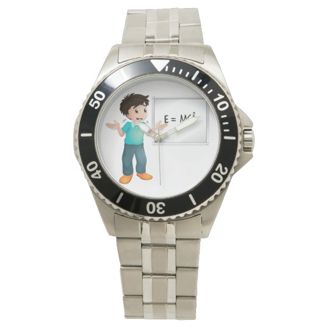 Learning Wiskunden Watch Horloge (Voorkant)