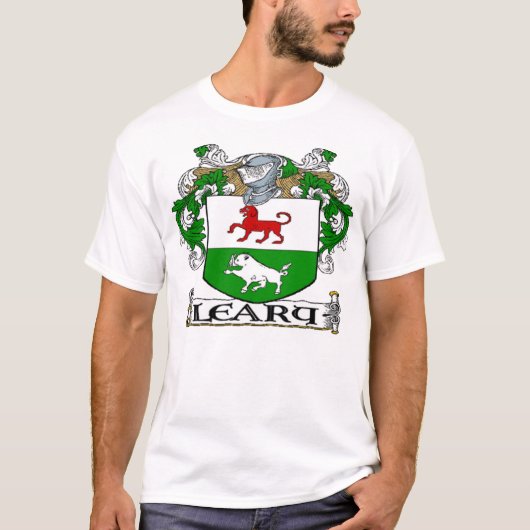 Leary Coat of Arms T-shirt (Voorkant)