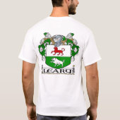 Leary Coat of Arms T-shirt (Achterkant)