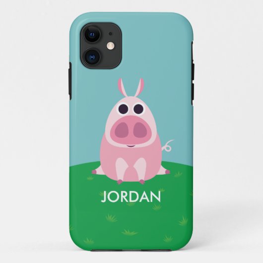 Leary het Varken Case-Mate iPhone Case (Achterkant)