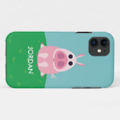 Leary het Varken Case-Mate iPhone Case (Achterkant (horizontaal))