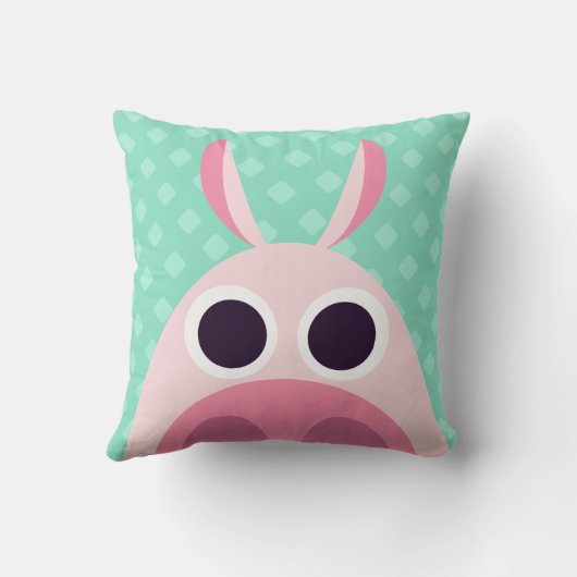 Leary het Varken Kussen (Achterkant)