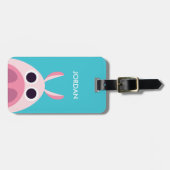 Leary the Pig Bagagelabel (Voorkant horizontaal)