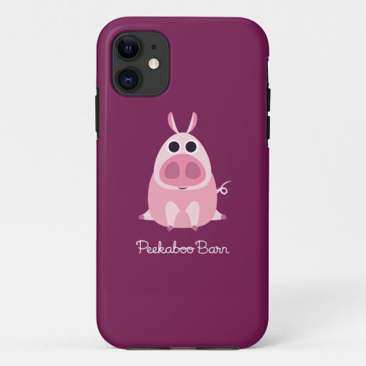 Leary the Pig Case-Mate iPhone Case (Achterkant)
