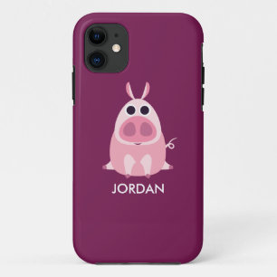 Leary the Pig iPhone 11 Hoesje