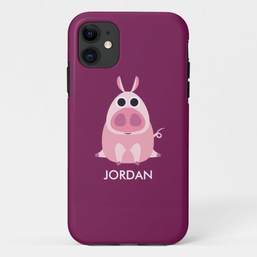 Leary the Pig Case-Mate iPhone Case (Achterkant)