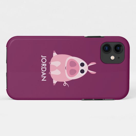 Leary the Pig Case-Mate iPhone Case (Achterkant (horizontaal))