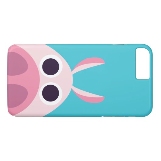 Leary the Pig Case-Mate iPhone Case (Achterkant (Horizontaal))