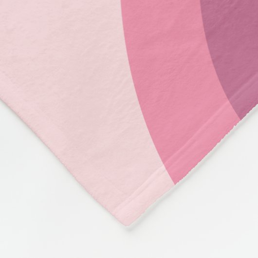 Leary the Pig Fleece Deken (Hoek)