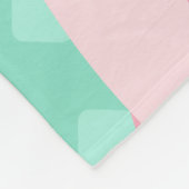 Leary the Pig Fleece Deken (Hoek)