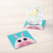 Leary the Pig Kartonnen Onderzetters (Insitu)