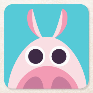Leary the Pig Kartonnen Onderzetters